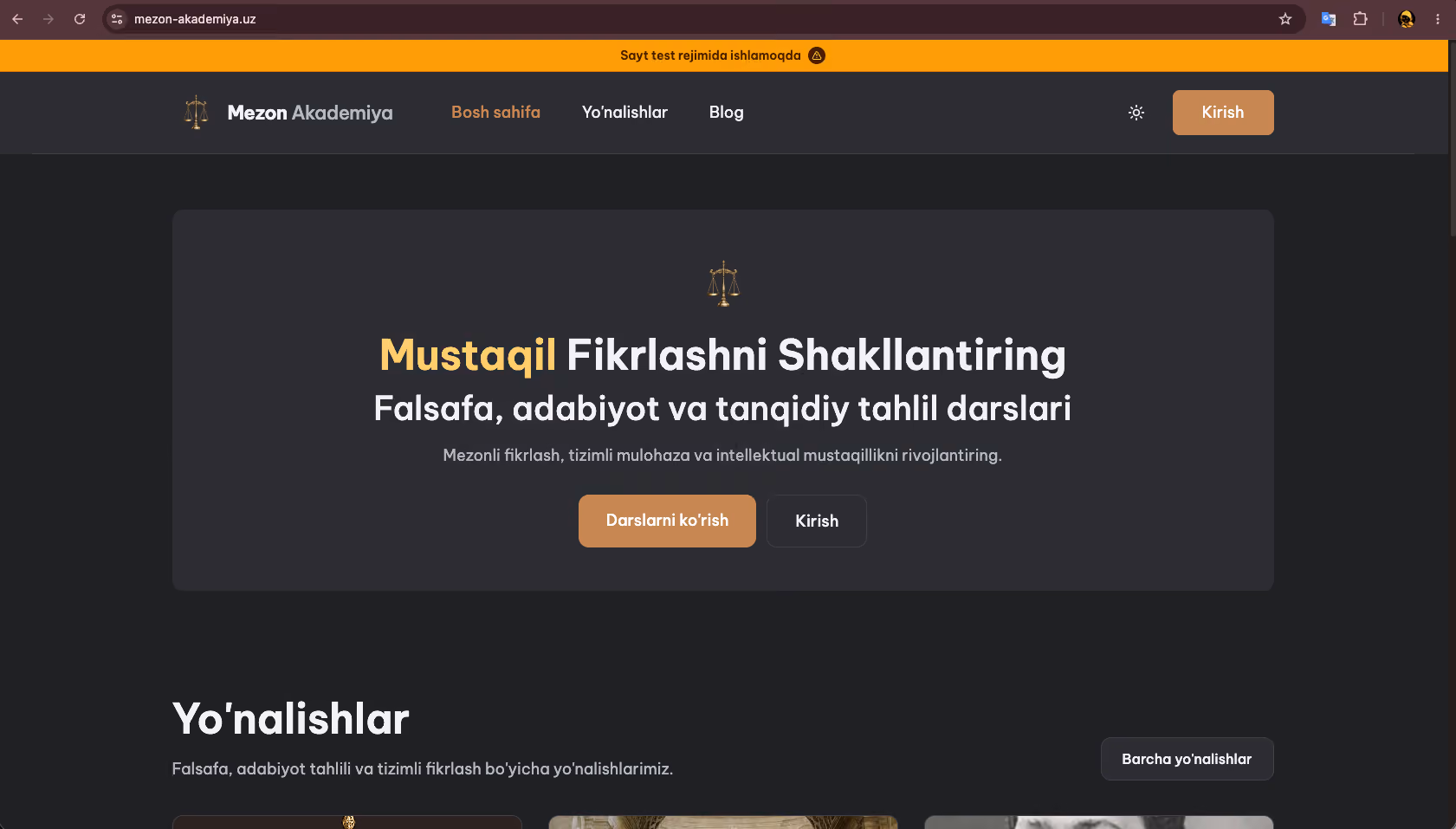 Mezon Akademiya
